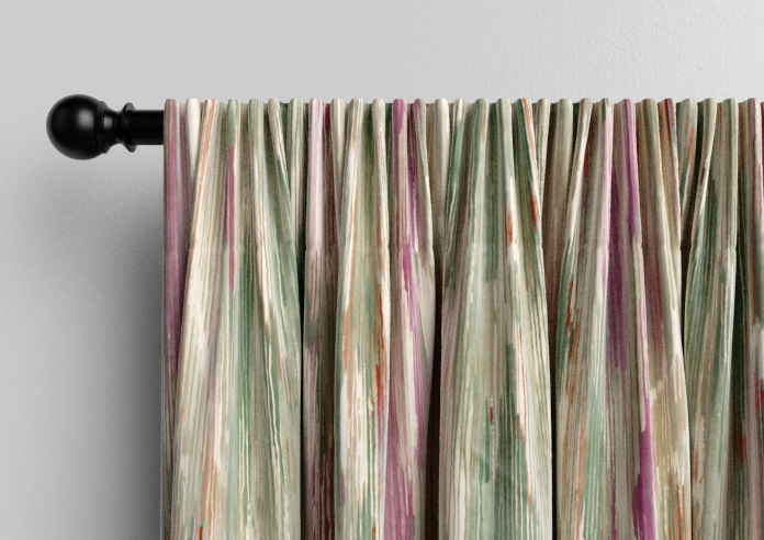 Bombay Velvet, Pink Crush - Made to Measure Curtain - Image 9